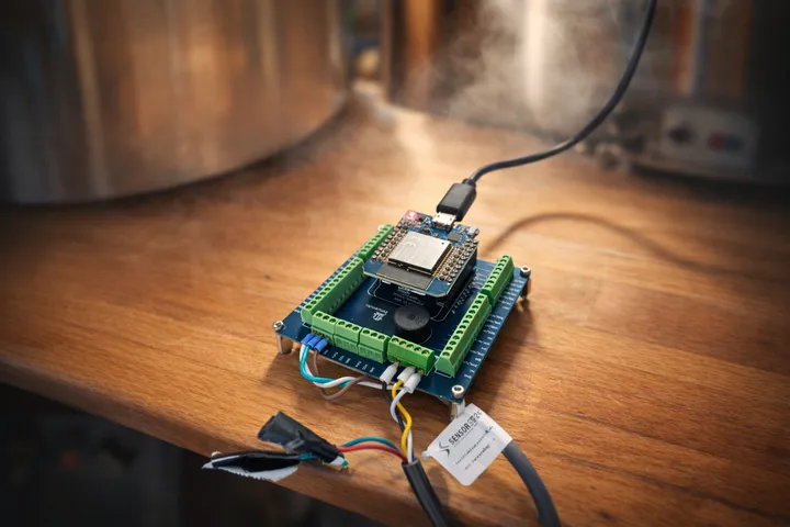 Brautomat im Einsatz: Entspannter brauen mit dem Brautomat32