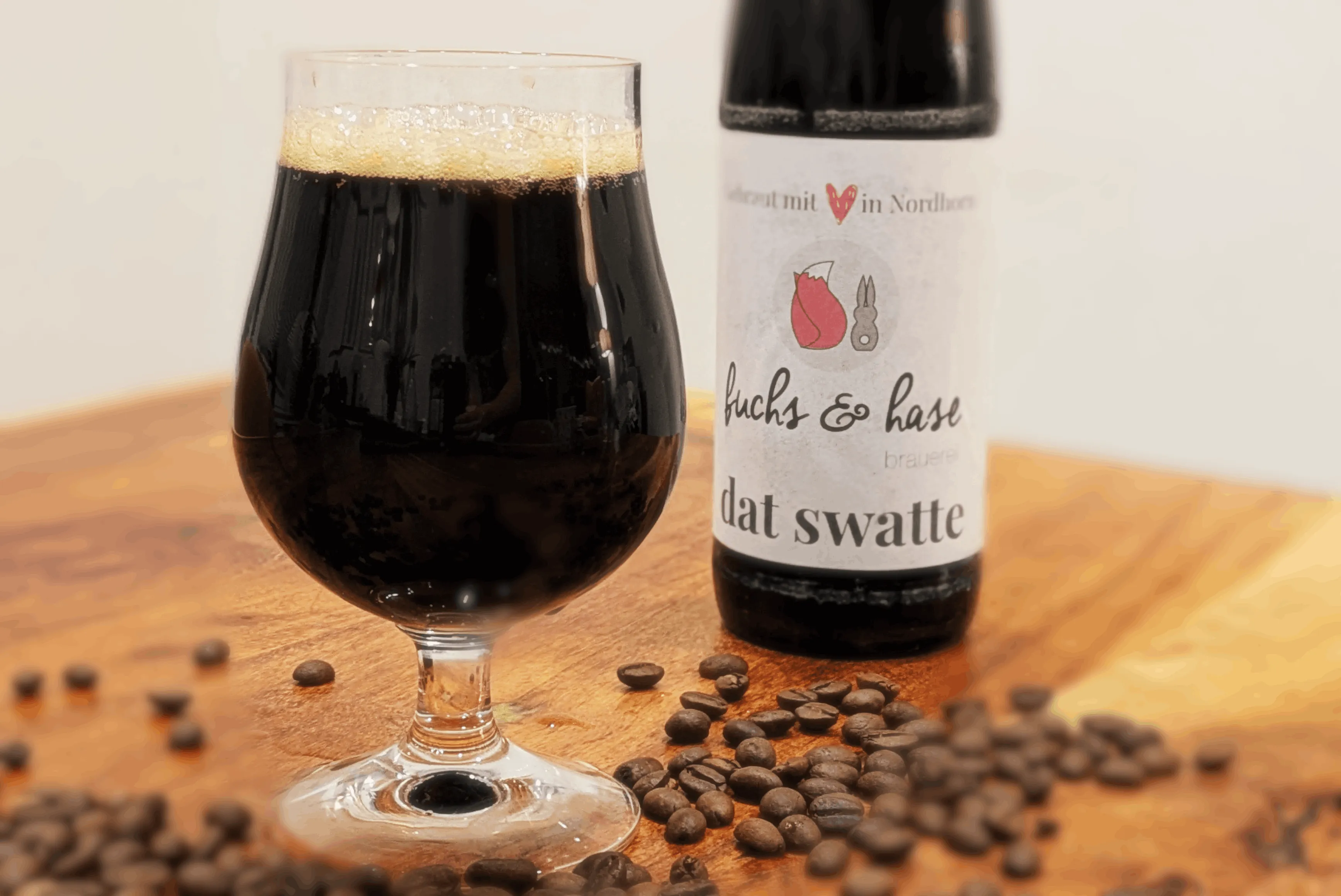 dat swatte: Altes Malz verwerten und Geschmack retten